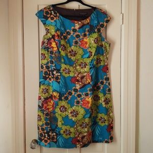 Robbie Bee colorful dress size 16w